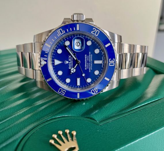 Submariner blue dial