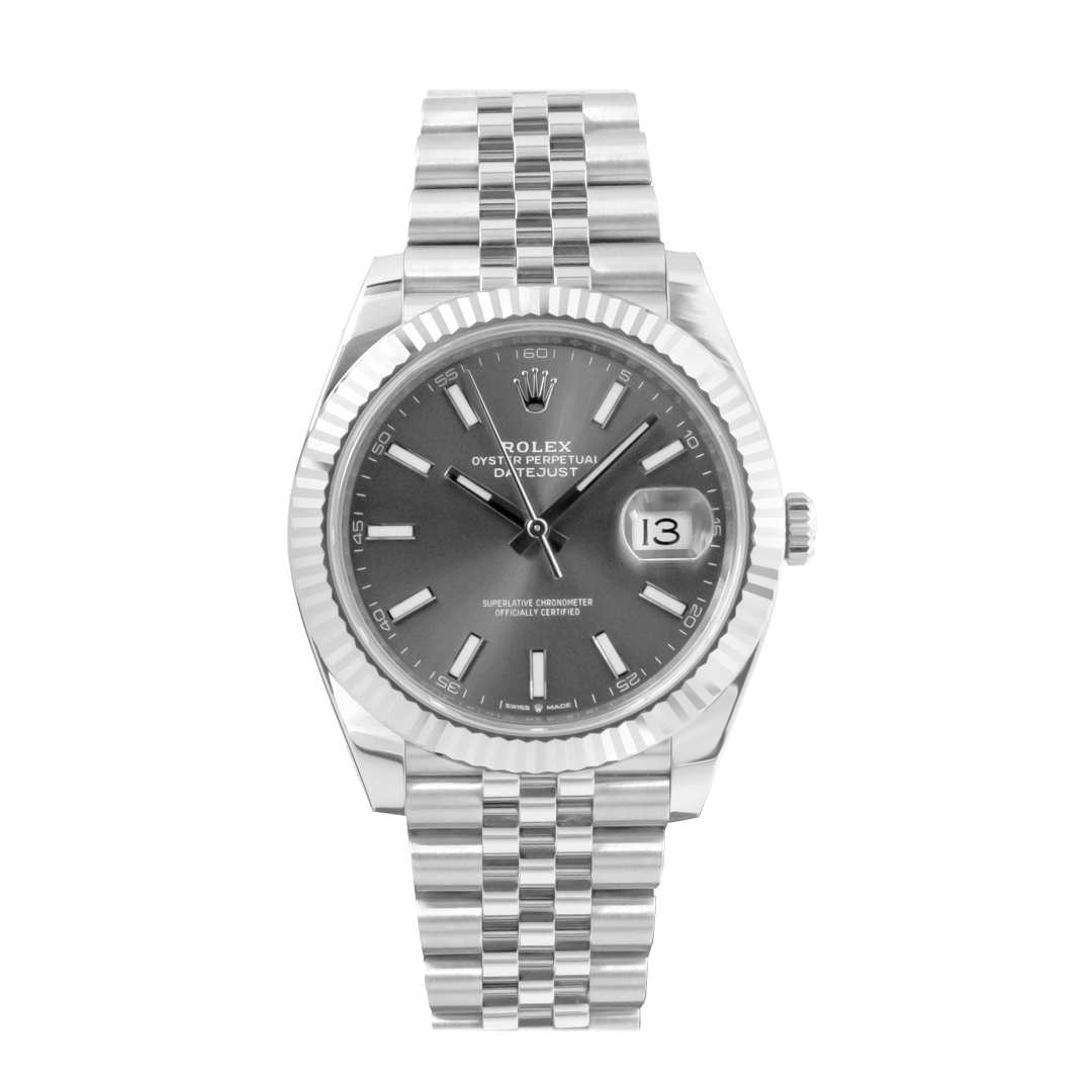 Rolex Datejust ‘Rhodium Index’ Dial Jubilee