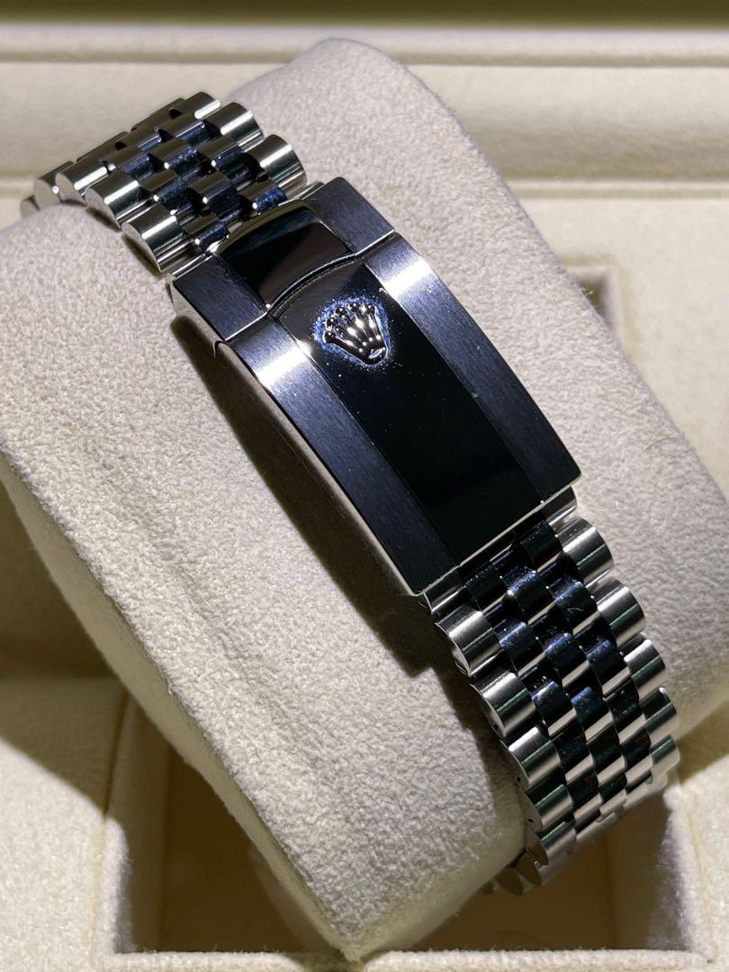 Date Just Black Dial