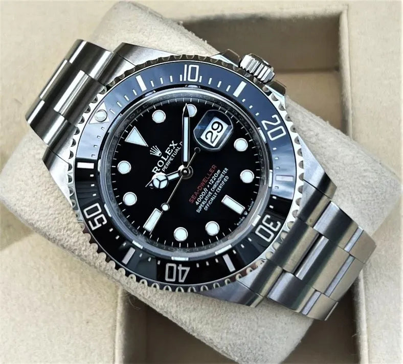 Sea dweller Red Letter