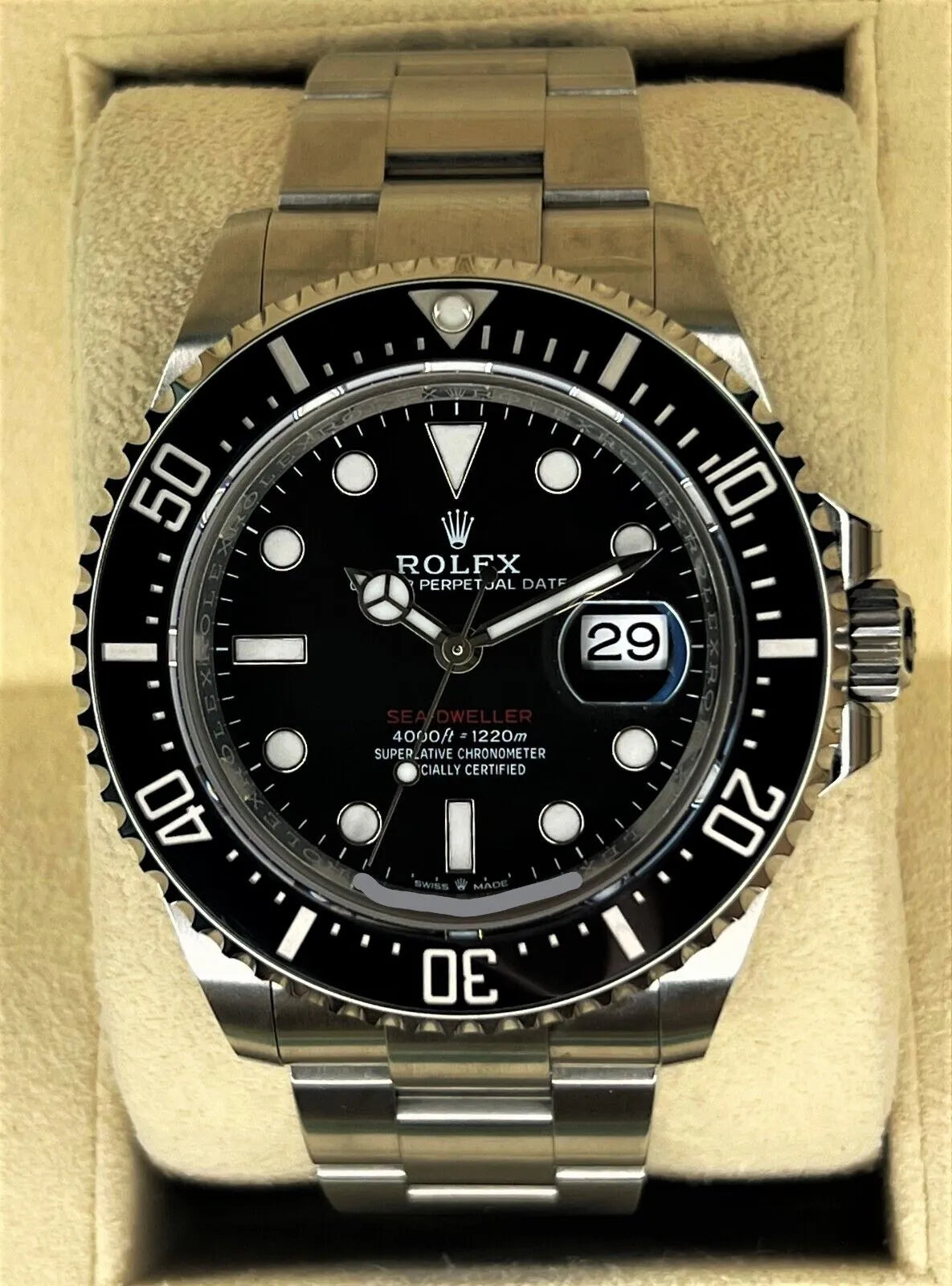 Sea dweller Red Letter