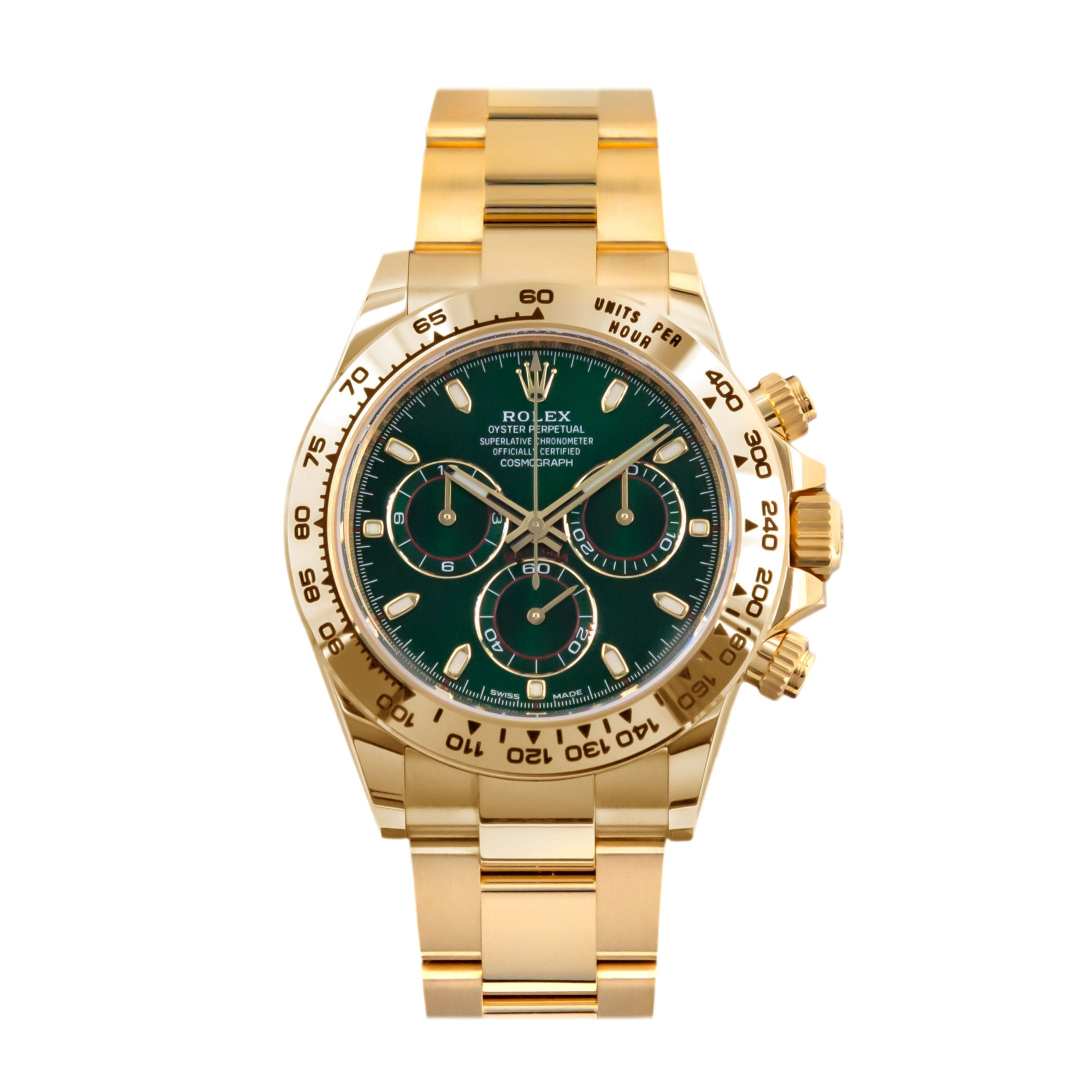Daytona Gold Green Dial