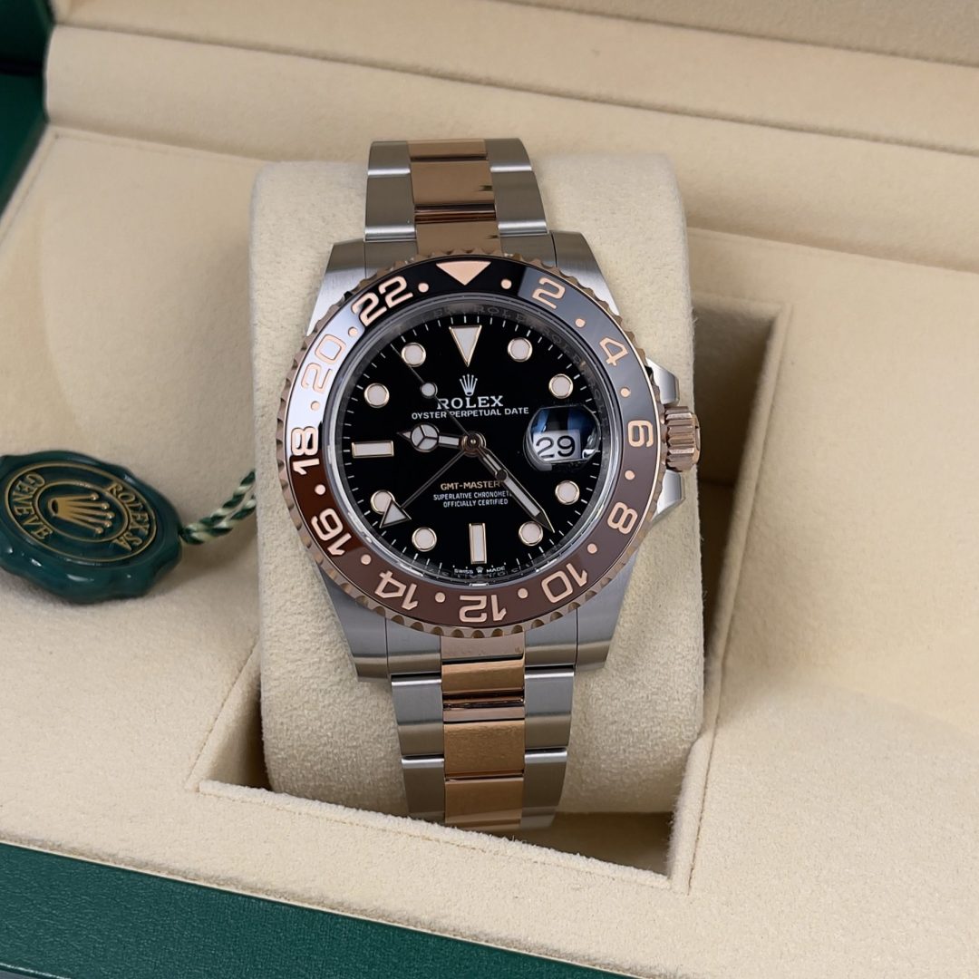 GMT Master Rootbeer Two Tone