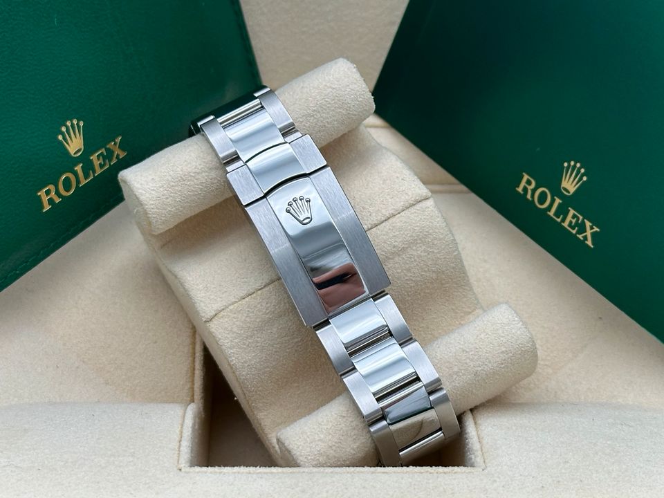 Rolex Datejust 41 „Who cares I‘m already late Dial