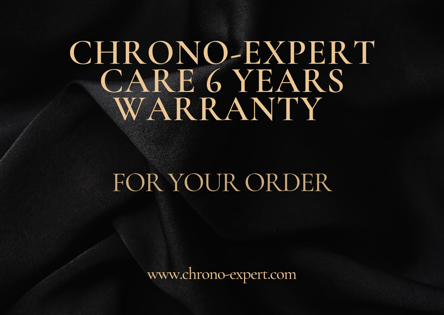WARRANTY 6 YEARS