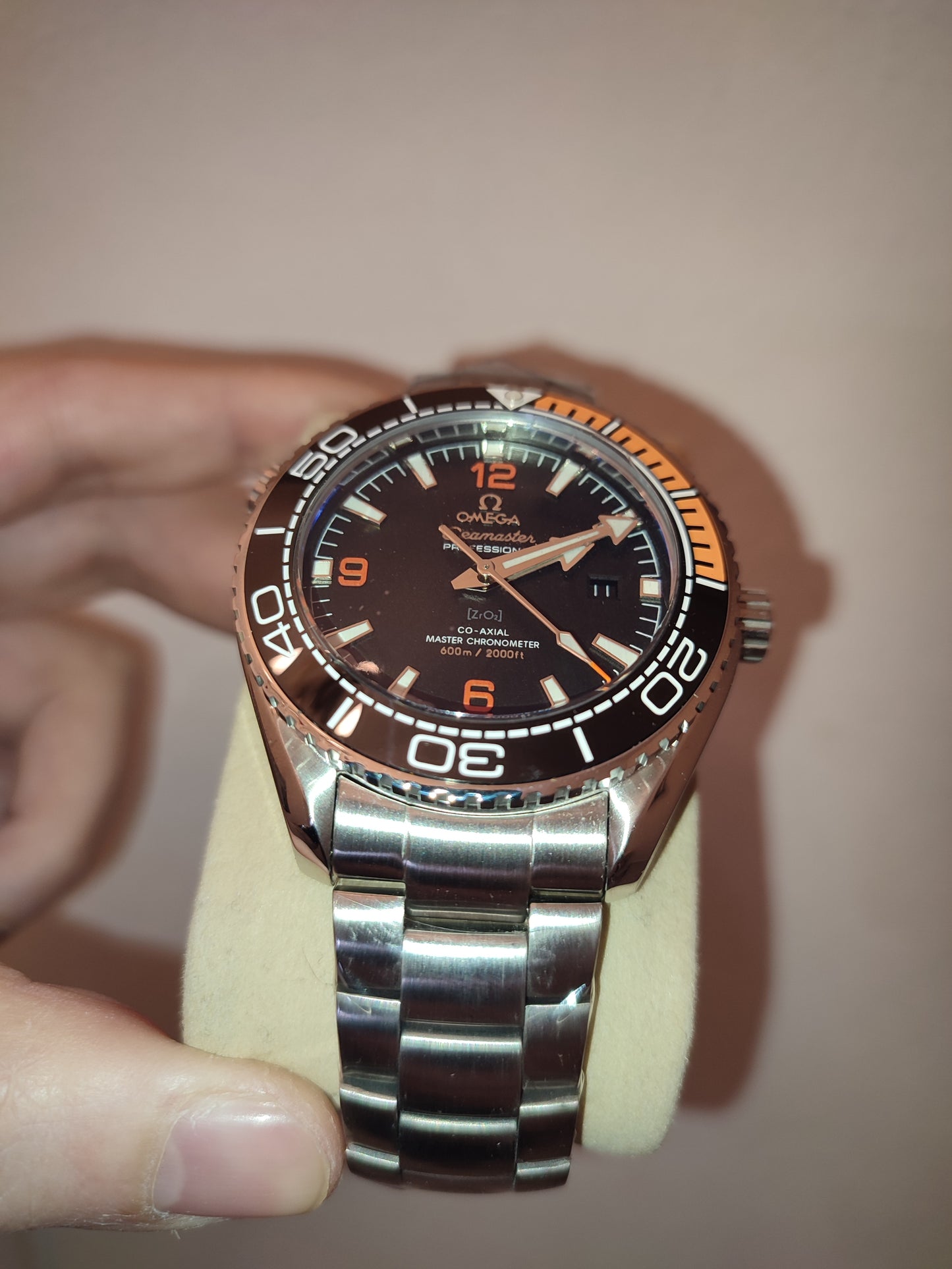 Omega Seamaster Planet Ocean 600M Co-Axial Master Chronometer 43.5mm Ref.