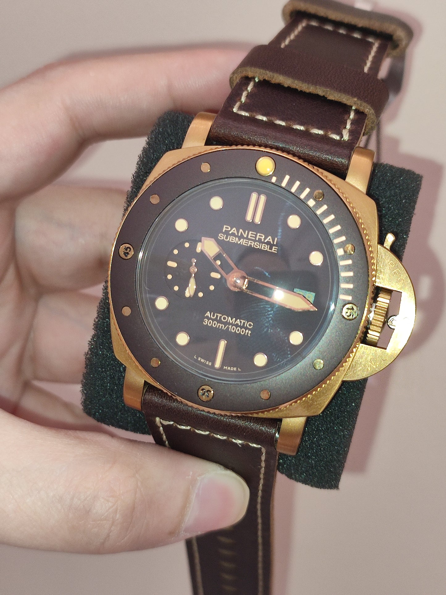 Panerai Submersible Bronzo