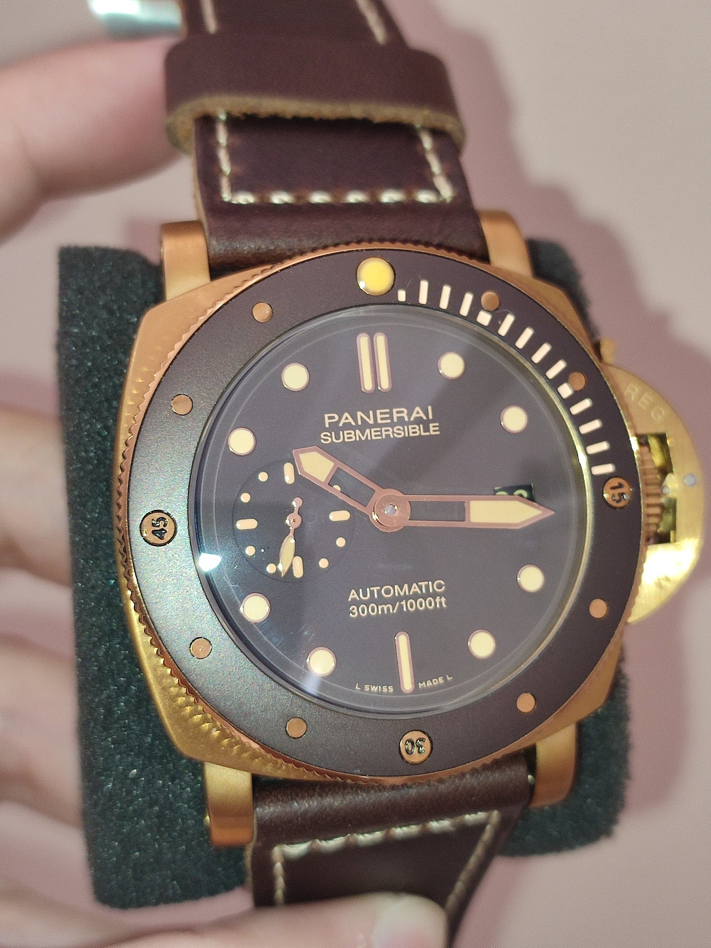 Panerai Submersible Bronzo