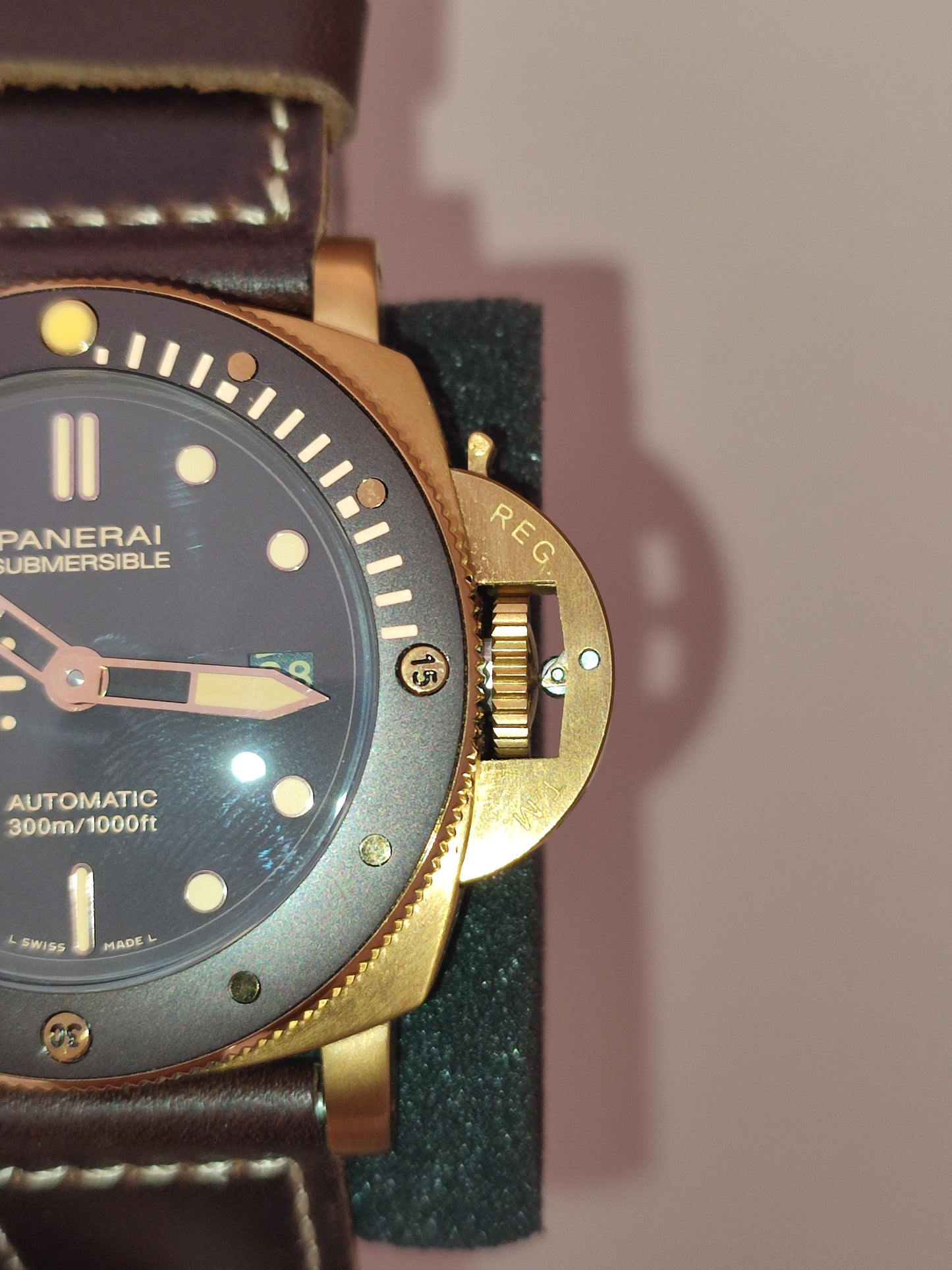 Panerai Submersible Bronzo