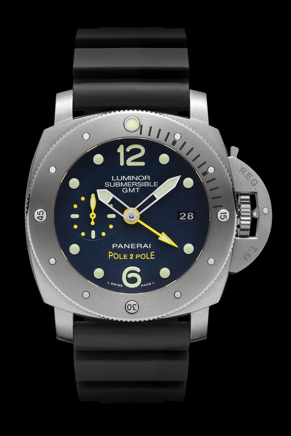 Panerai Luminor Submersible 1950 3 Days GMT “Pole2Pole”