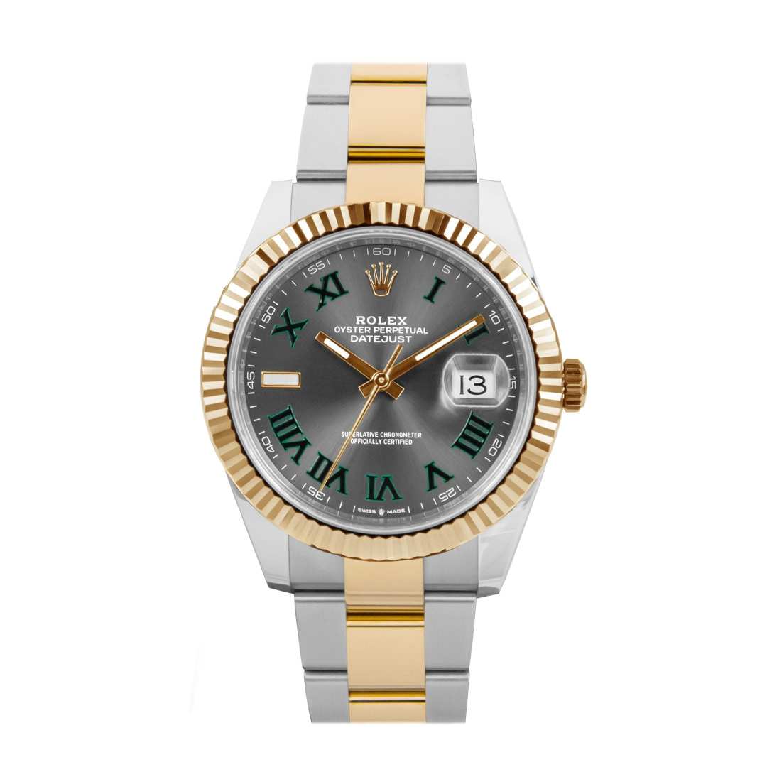 Datejust Wimbledon two-tone oyster