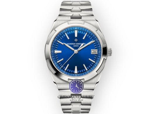 Overseas blue dial