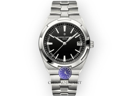 Overseas black dial