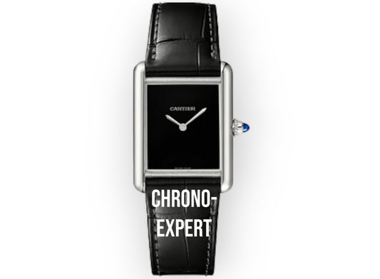 Cartier Tank Louis Black Face