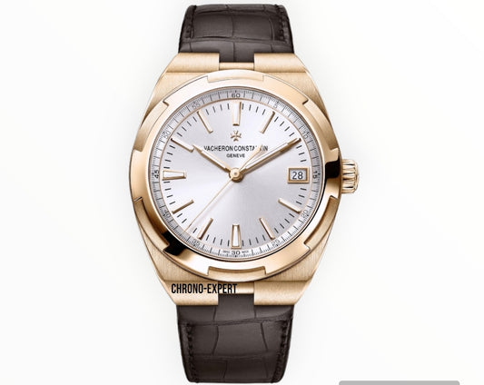 Vacheron Constantin Overseas Automatic Black Leather