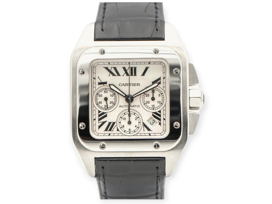 Cartier Santos 100 Xl Chronograph 2740