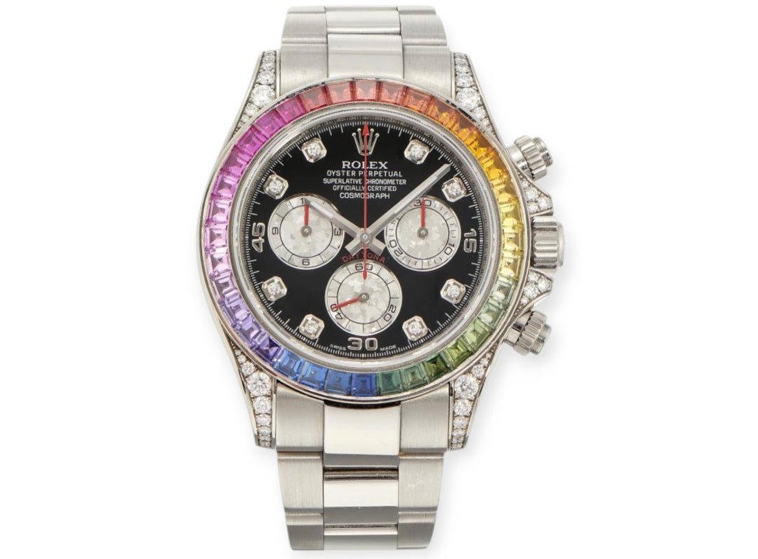 Daytona Rainbow White