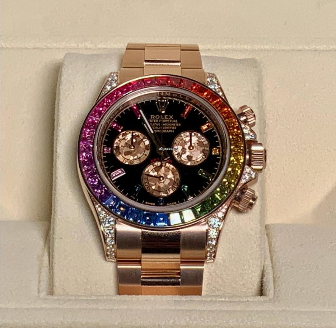 Daytona Rainbow Pink Gold