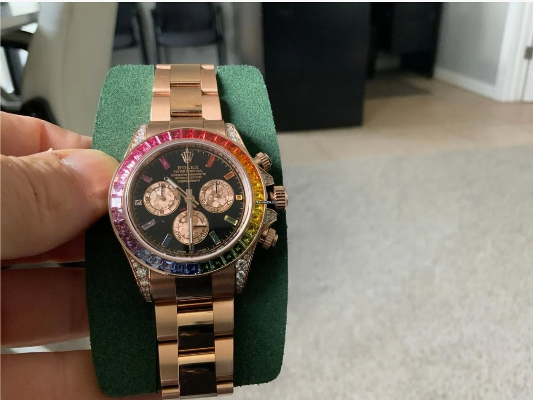 Daytona Rainbow Pink Gold