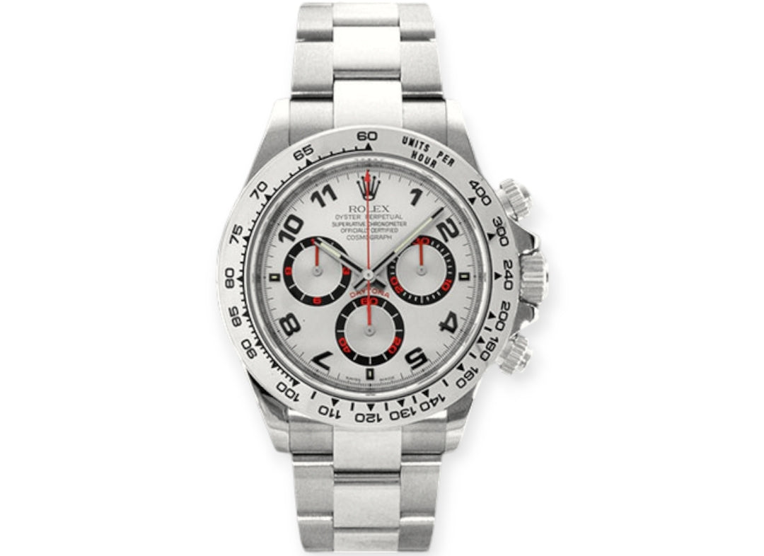 Daytona Cosmograph White Arabic Dial