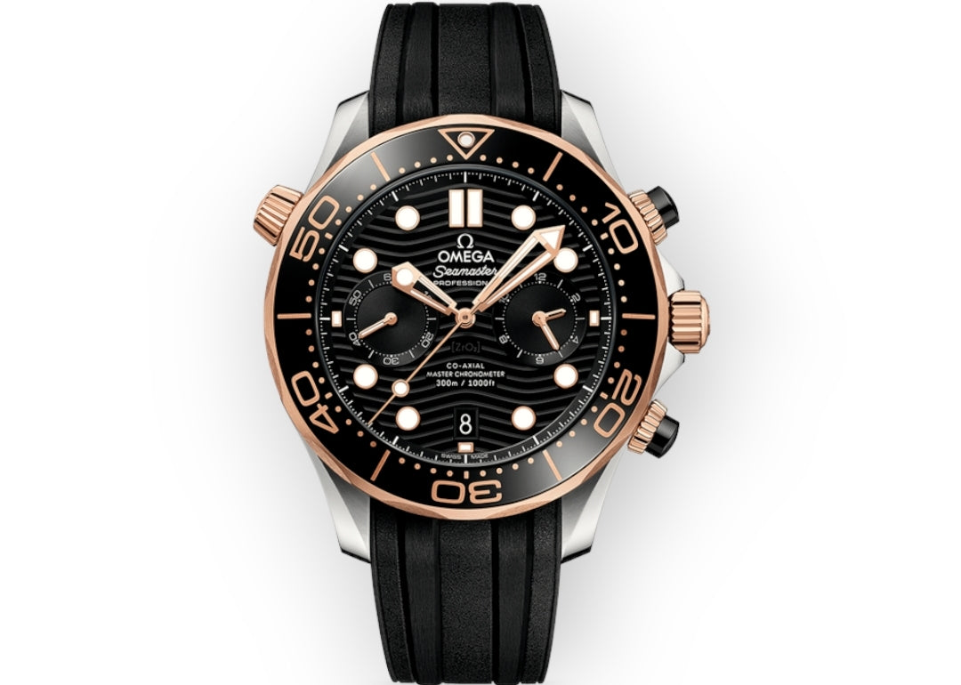 Omega Seamaster Professional Diver 300m Co‑Axial Master Chronometer Chronograph - 44mm