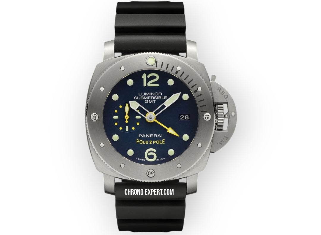 Panerai Luminor Submersible 1950 3 Days GMT “Pole2Pole”