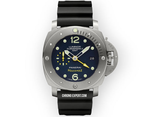 Panerai Luminor Submersible 1950 3 Days GMT “Pole2Pole”