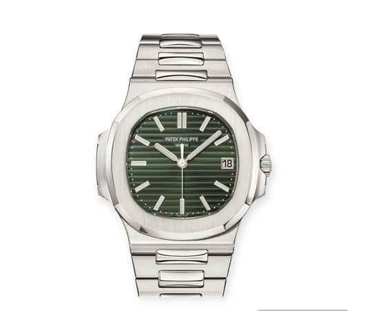 Nautilus green dial