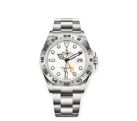 Explorer 2 White Dial