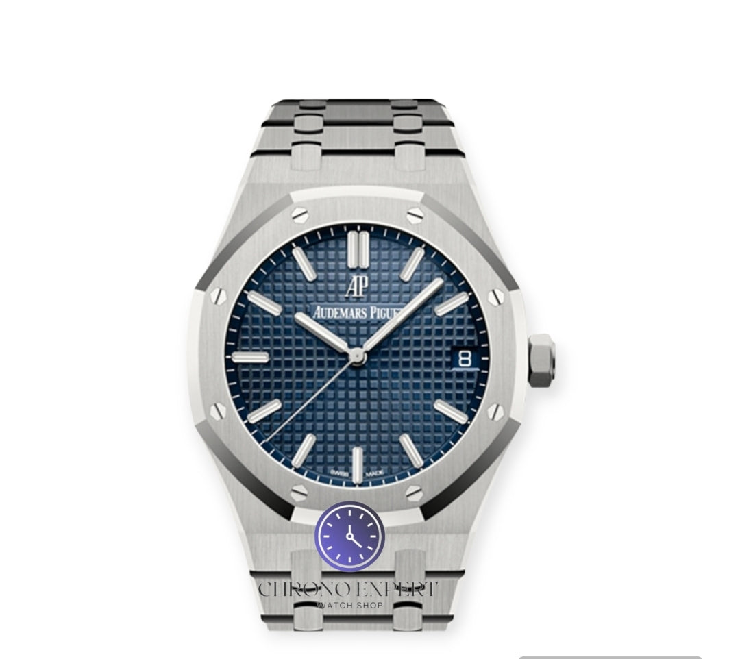 Royal Oak blue dial jumbo