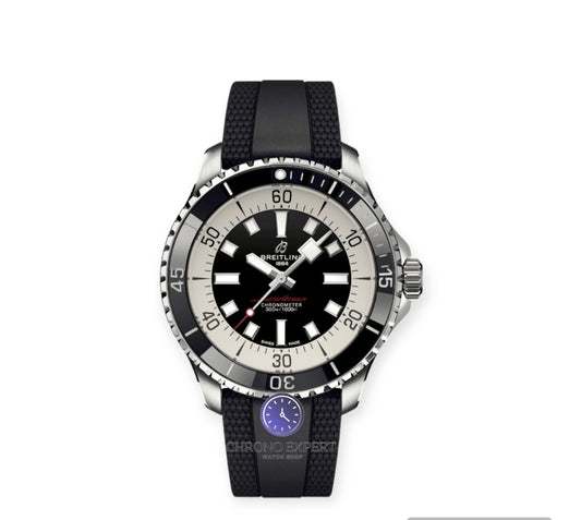 Super Ocean black dial strap