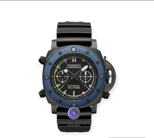 Submersible Forze Speciali blue bezel