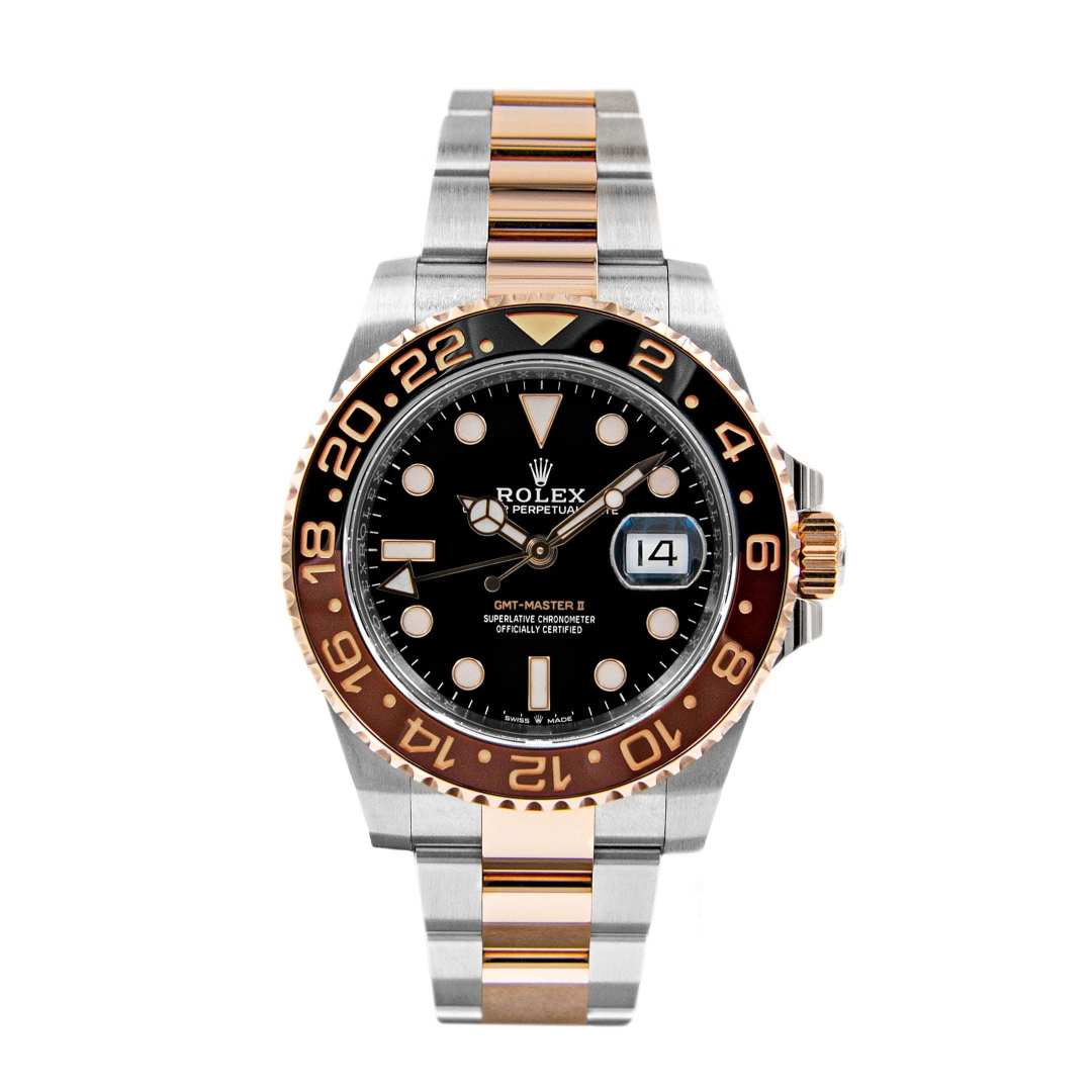 GMT Master Rootbeer Two Tone