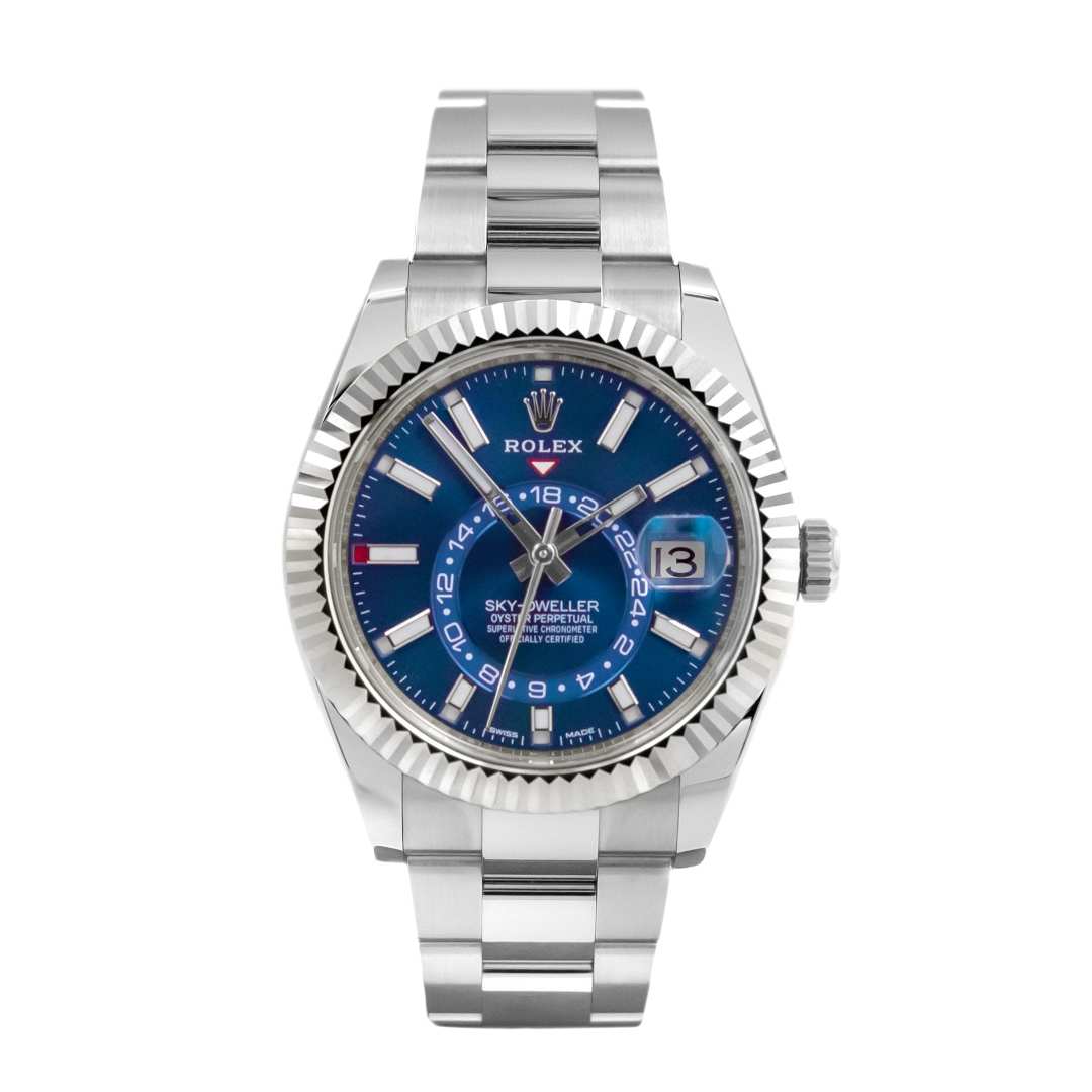 Skydweller Blue dial