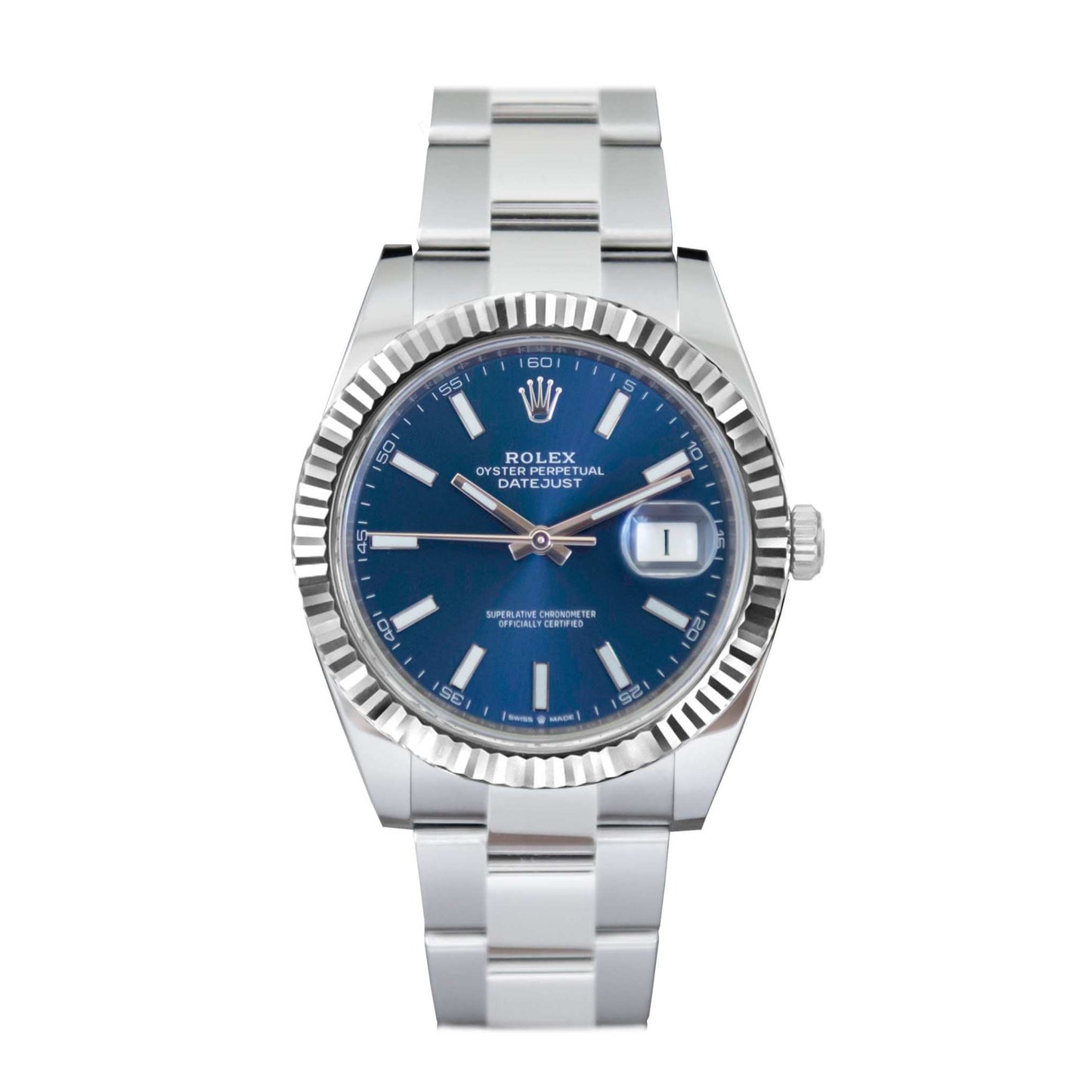 Datejust Blue Dial Oyster