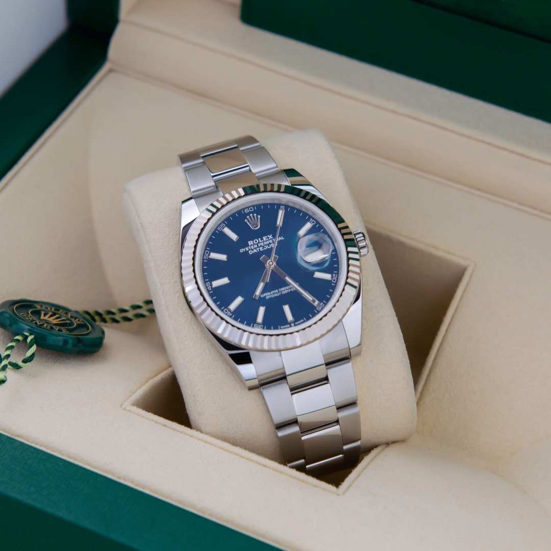 Datejust Blue Dial Oyster