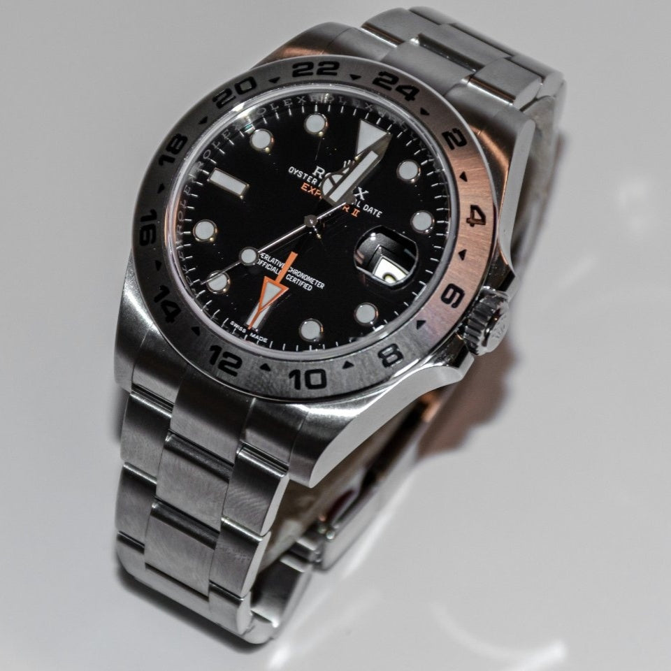 Explorer 2 Black Dial