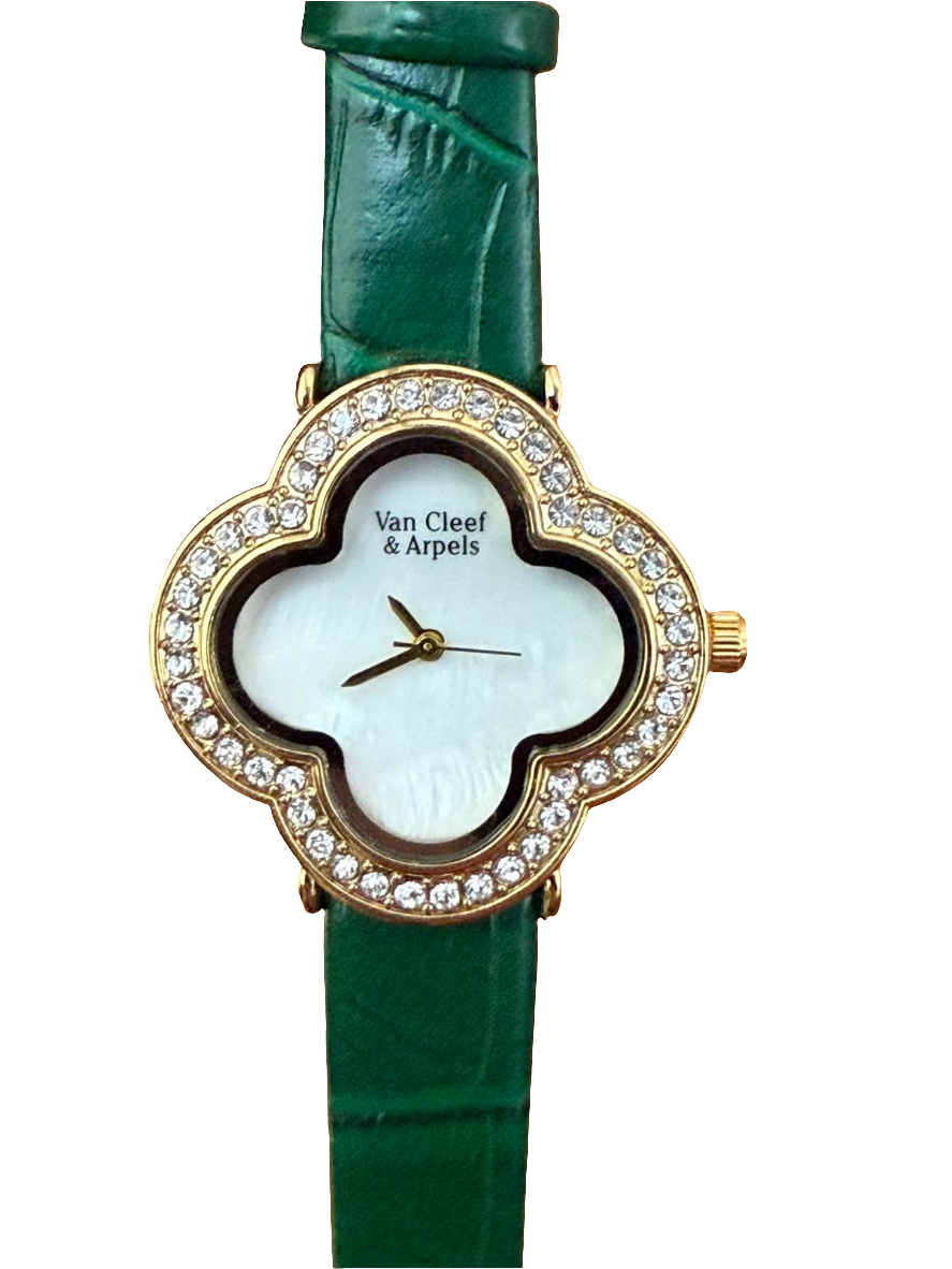 Van Cleef Alhambra Green