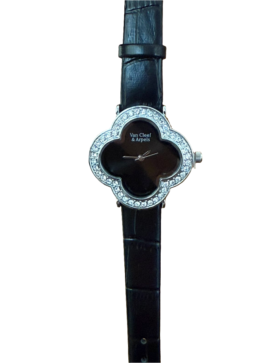 Van Cleef Alhambra Black Diamond