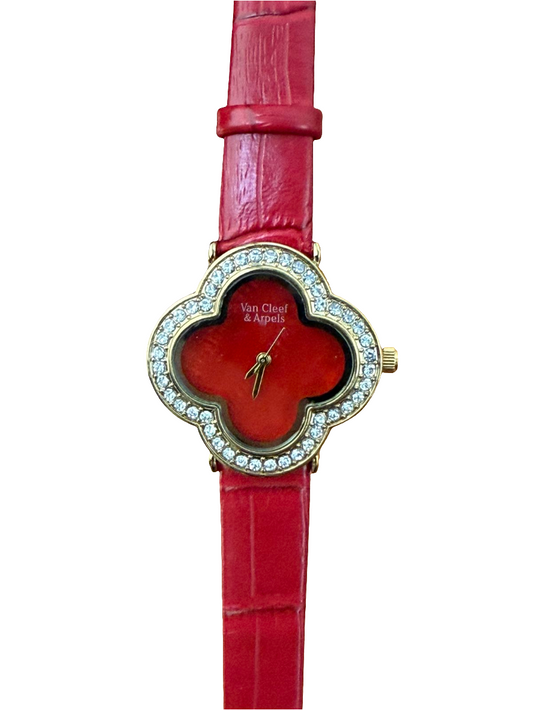 Van Cleef Alhambra Red