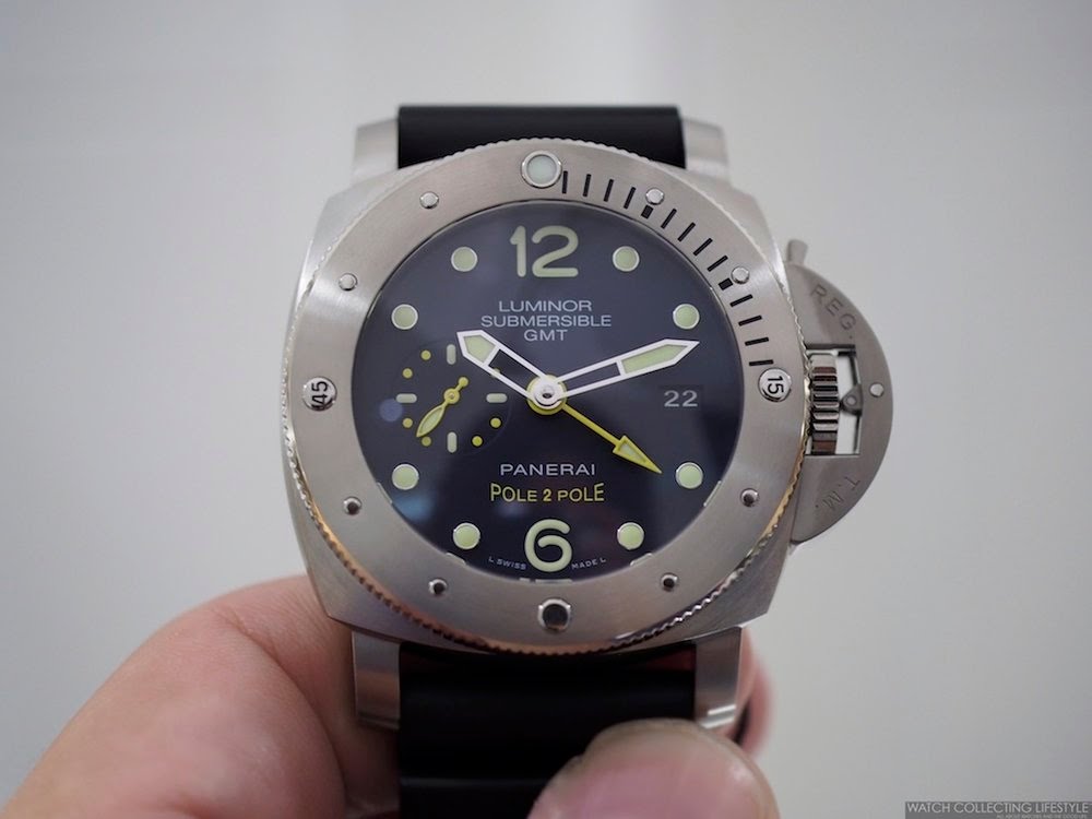 Panerai Luminor Submersible 1950 3 Days GMT “Pole2Pole”