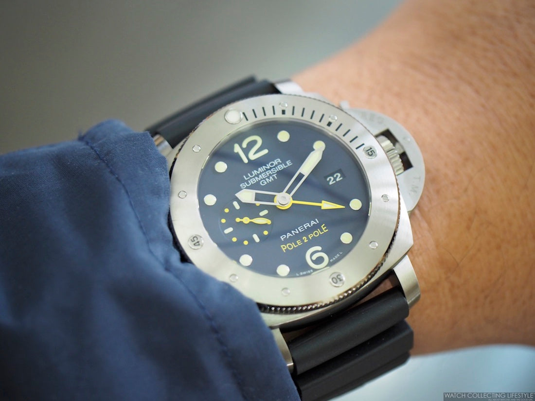 Panerai Luminor Submersible 1950 3 Days GMT “Pole2Pole”