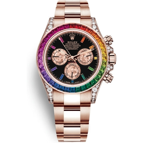 Daytona Rainbow Pink Gold