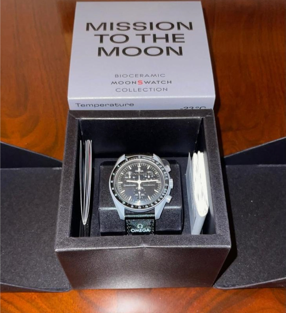 Swatch Mission To The Moon