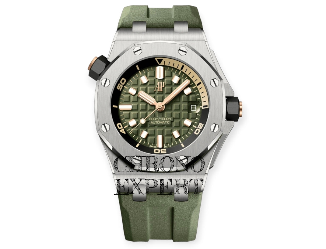 Audemars Piguet Royal Oak Offshore Diver Green Dial