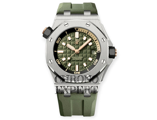 Audemars Piguet Royal Oak Offshore Diver Green Dial