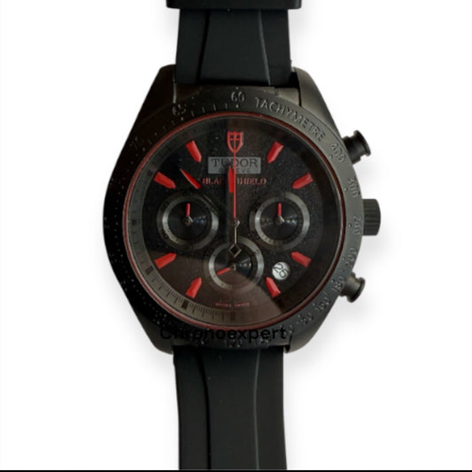 Tudor Black Shield