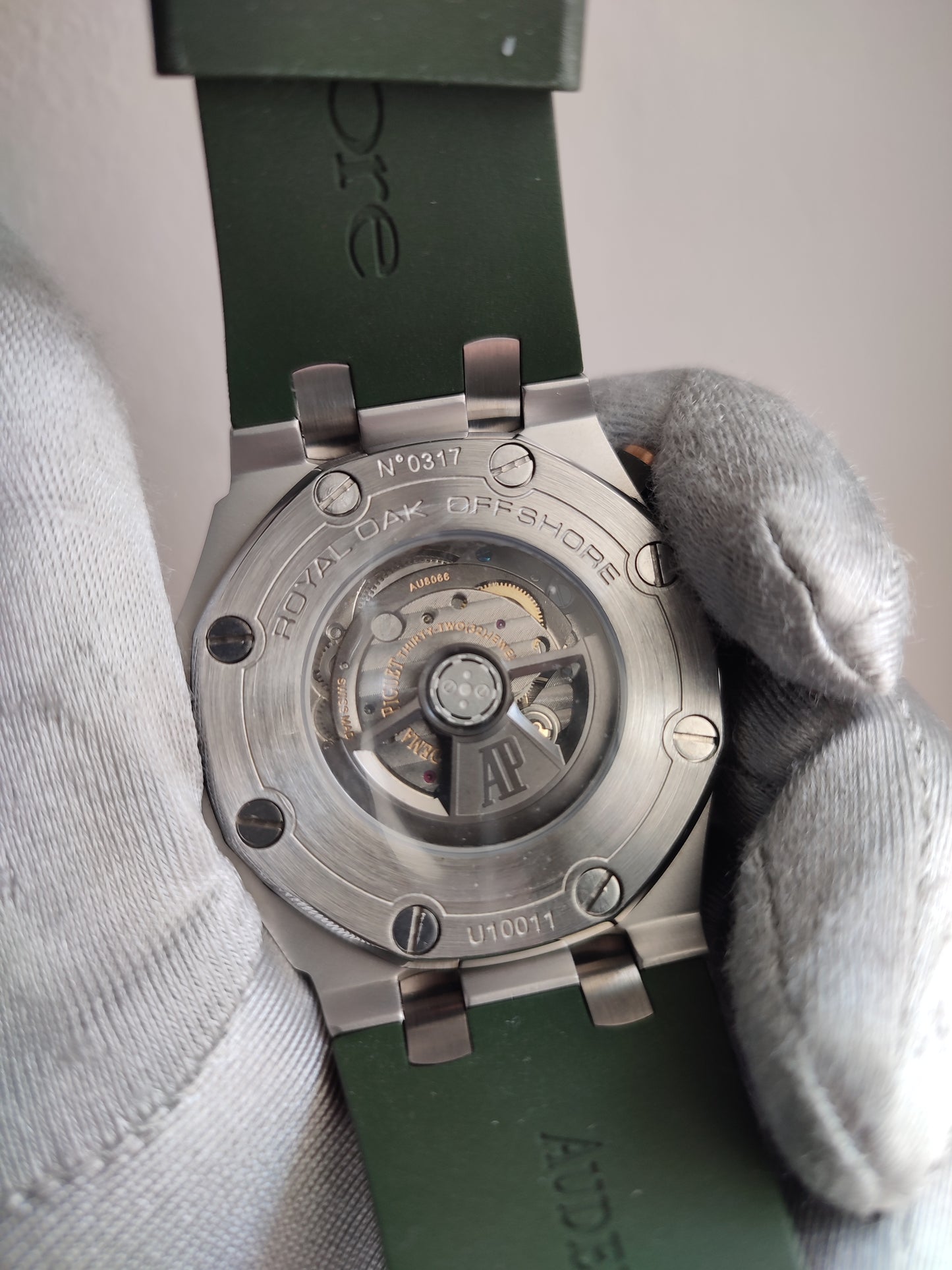 Audemars Piguet Royal Oak Offshore Diver Green Dial