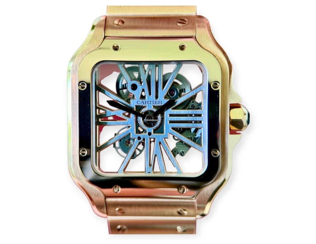 Santos Skeleton Gold