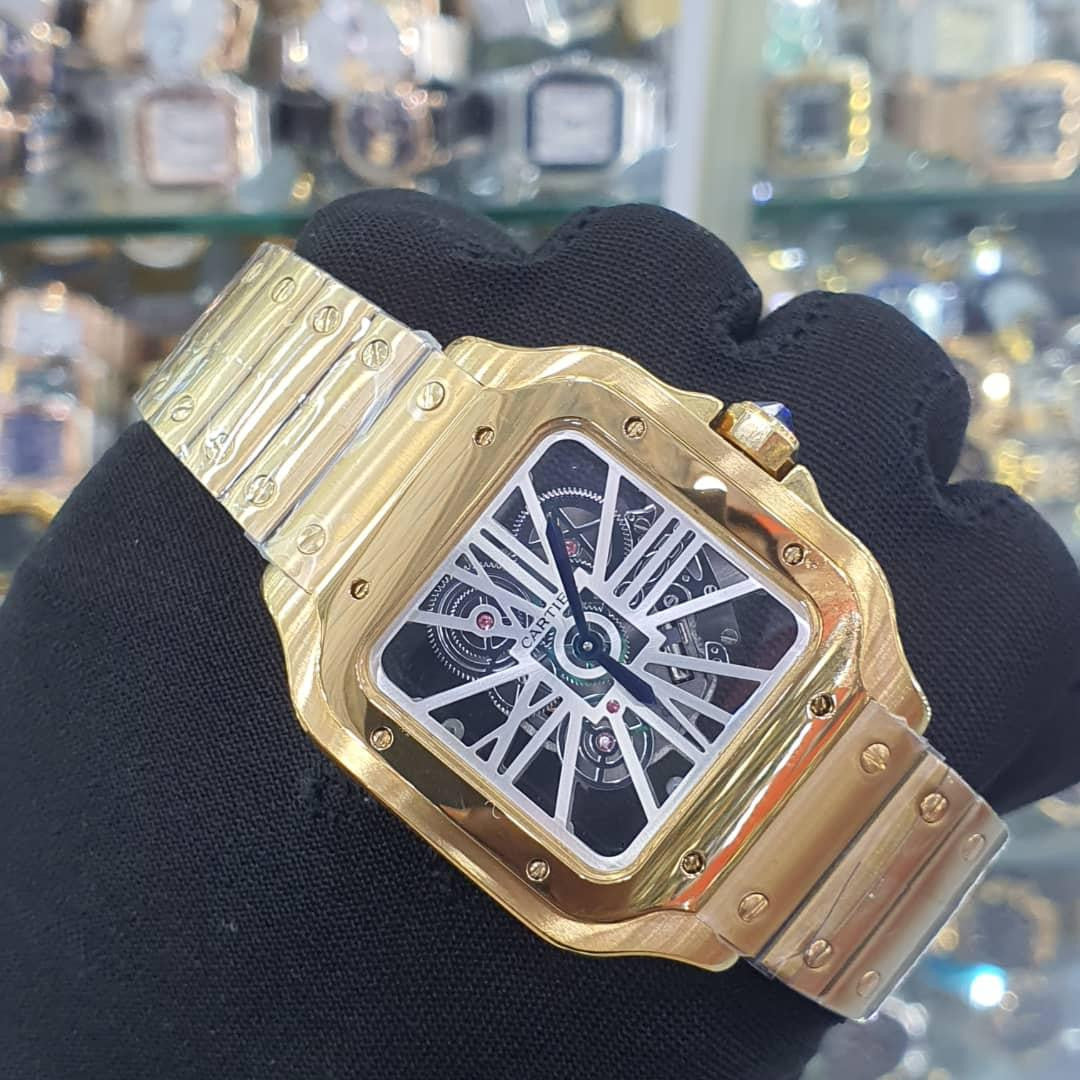 Santos Skeleton Gold